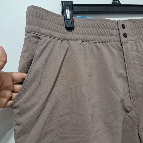 Columbia Womens Hiking Activewear Omni Shade Coral Ridgi Pant Quantum Mauve XL - Picture 13 of 17